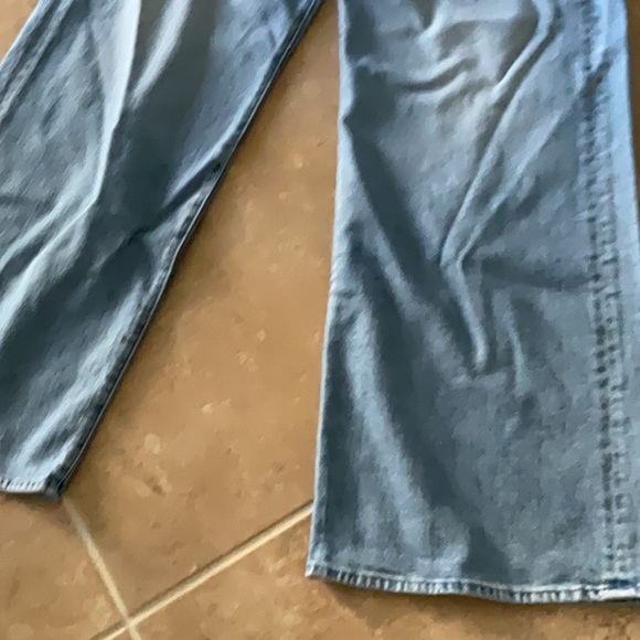 Mother Superior jeans DITCHER ROLLER SNEAK PSYCH size 31 - Picture 6 of 11